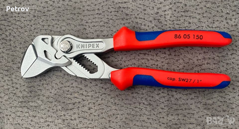 KNIPEX 86 05 150 - MADE IN GERMANY - ЧИСТО НОВИ Мултифункционални Клещи - Ключ/Директно от Германия , снимка 1