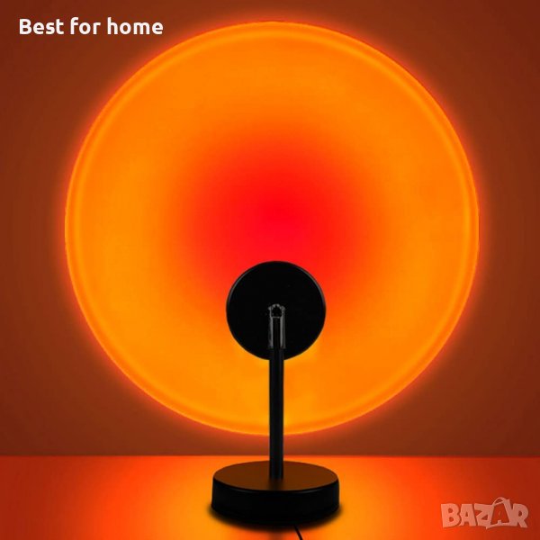 Лампа проектор - залез Sunset Lamp 10W LED, снимка 1