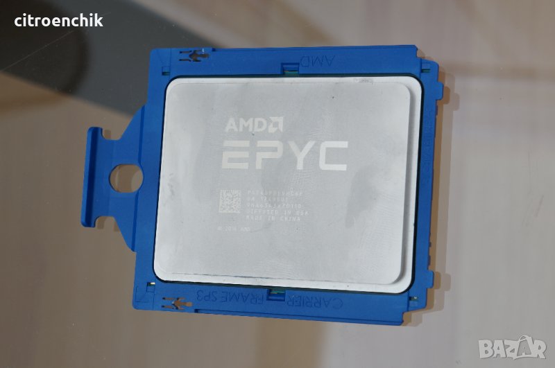 Процесор AMD EPYC 7401P 24-ядрен SP3, Ryzen архитектура сървър, снимка 1