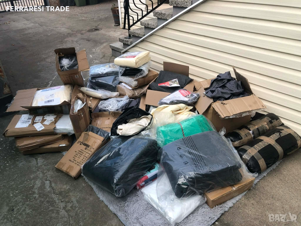 стока лот непромокаеми платнища и засенчващи мрежи 29 броя , снимка 1