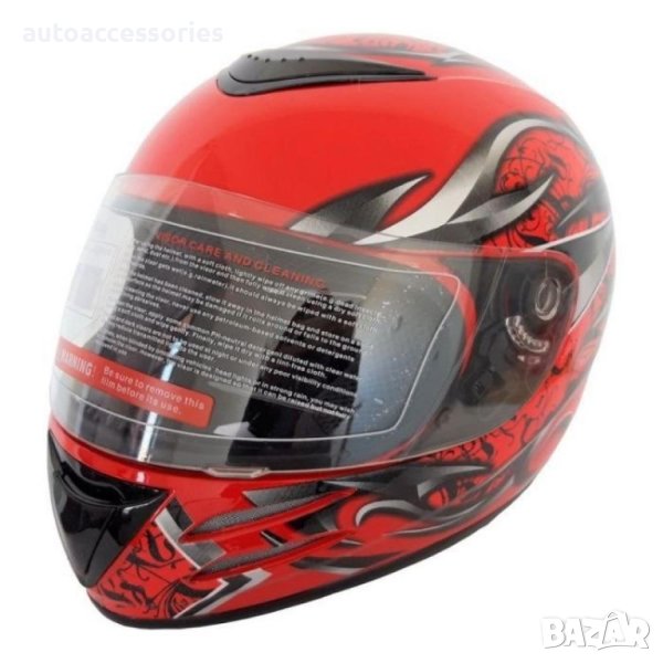 1000055276  Мотоциклетна каска 868, снимка 1