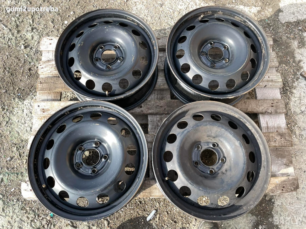 16 цола джанти 5х108 Opel Combo Peugeot Partner Citroen Berlingo, снимка 1