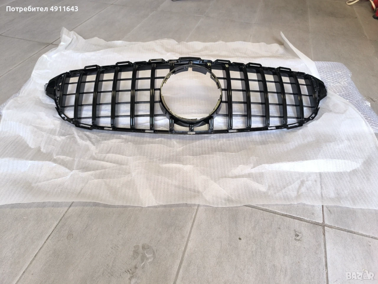 Решетка за Мерцедес w205, снимка 1