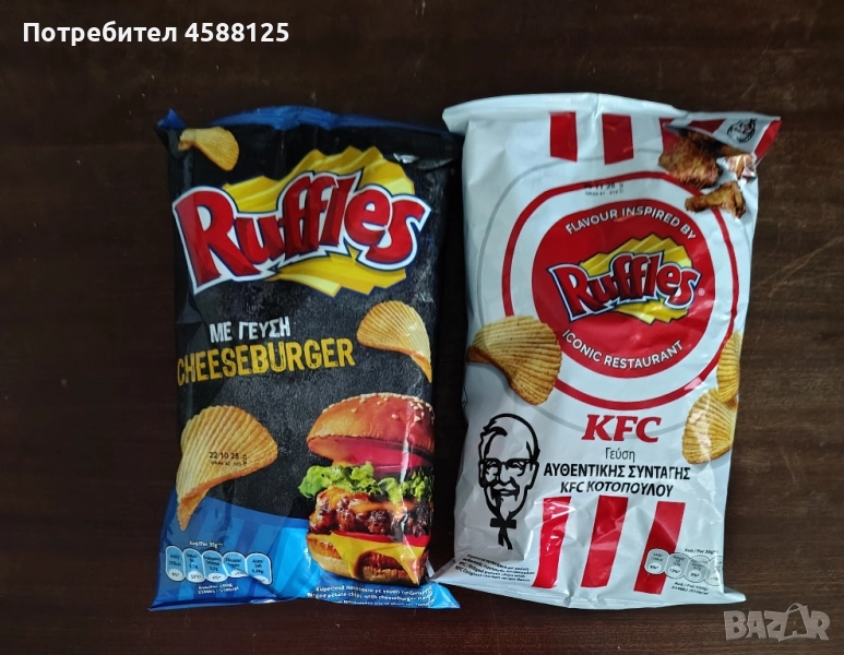 чипс ruffles , снимка 1