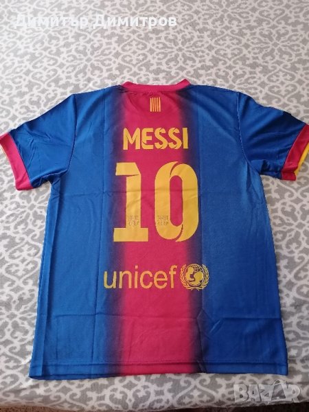 футболна Тениска на Барселона - Меси, снимка 1