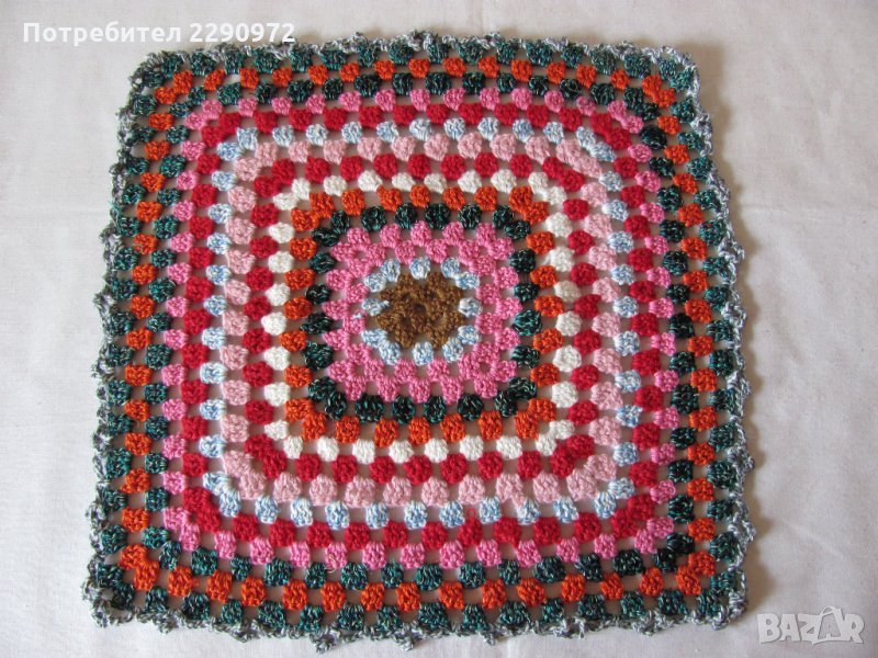 Плетена украса за възглавничка 2 броя за 16 лв., снимка 1