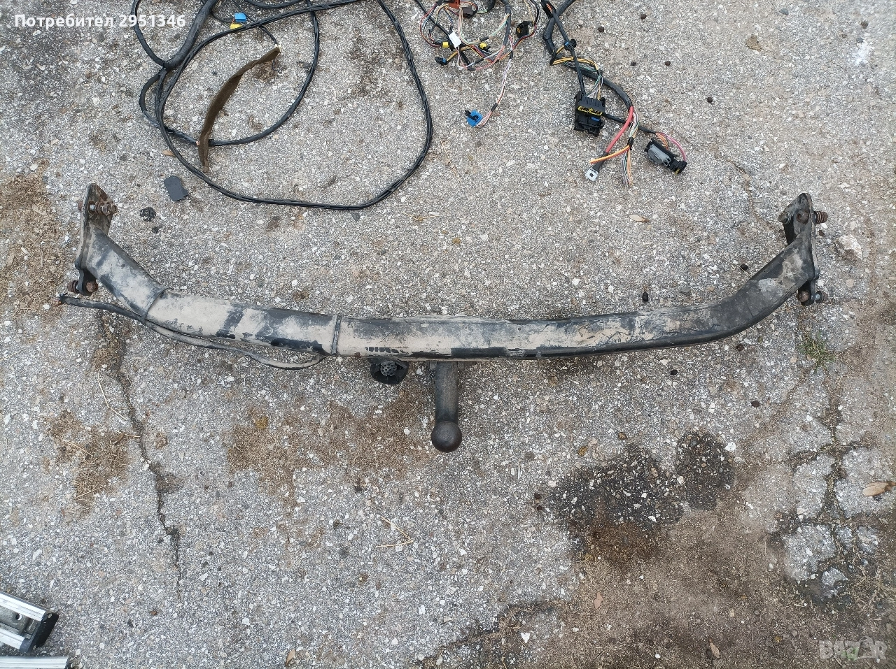 теглич за рено еспейс 4 Renault Espace IV , снимка 1