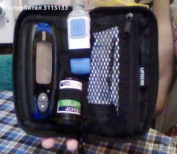 Глюкомер Мини,Джонсън и Джонсън НОВ , снимка 1