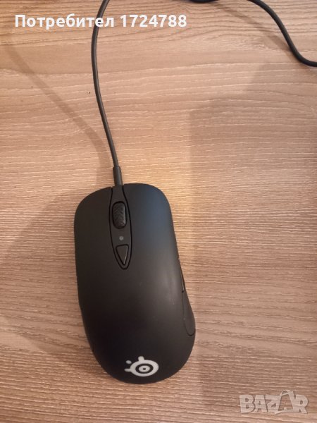 Геймърска мишка SteelSeries Sensei Ten, снимка 1