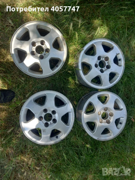 4 броя гуми с джанти за опел , снимка 1