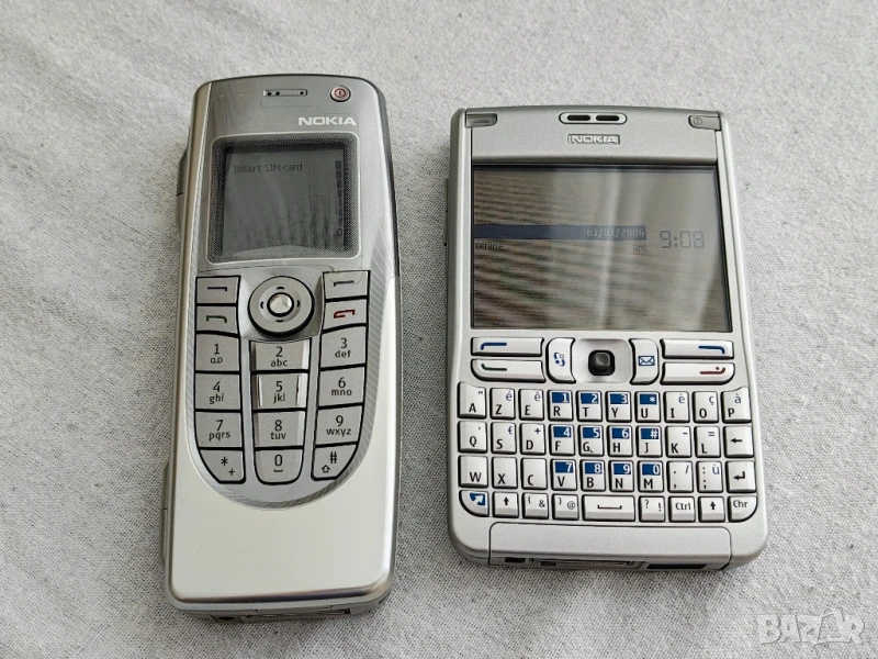 Nokia 9300 и Nokia E61-1, снимка 1