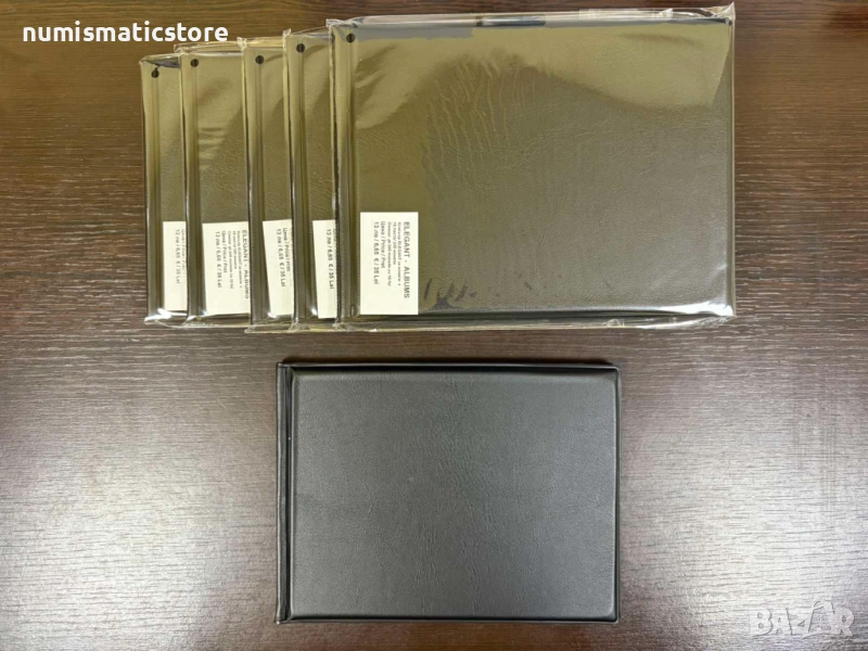 Класьор ELEGANT за 240 монети , пакет 50 броя, снимка 1