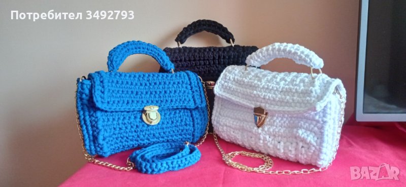 Дамски плетени чанти, снимка 1