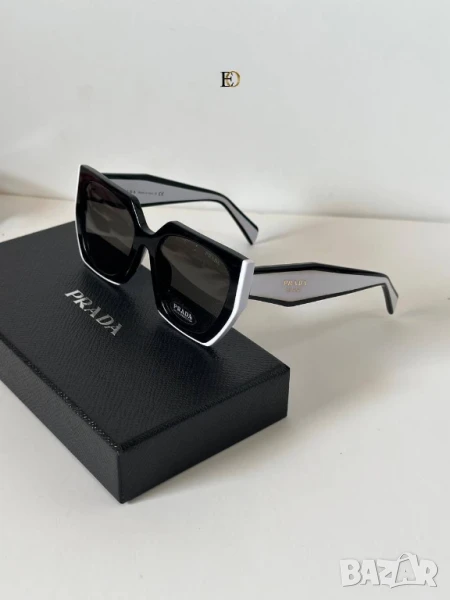 очила с калъф, кутия и ув защита ysl saint laurent prada, снимка 1