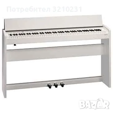 Roland F-130r Digital Piano SoundSuperNATURAL Roland f-130r , снимка 1