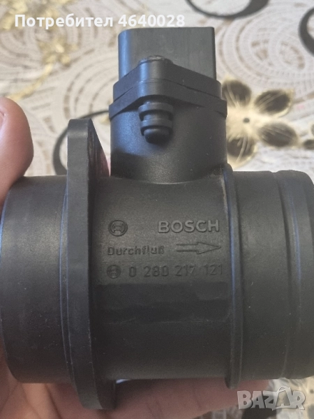 Дебитомер Bosch VW 1.9 TDI, снимка 1