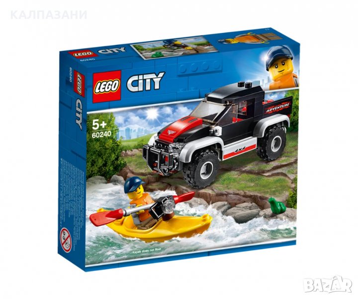 LEGO® City 60240 - Приключение с каяк, снимка 1