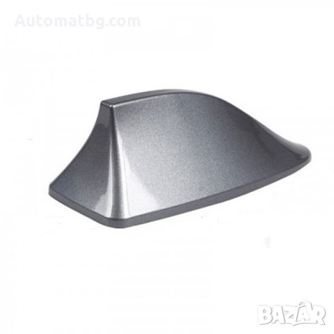 Антена за кола Automat, тип перка на акула, с усилвател, Графит, снимка 1