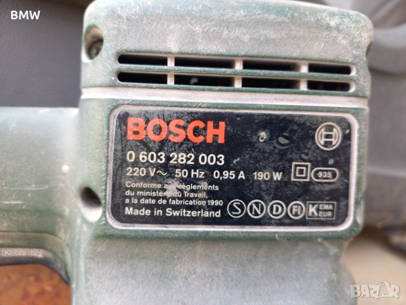 Виброшлайф BOSCH, снимка 1