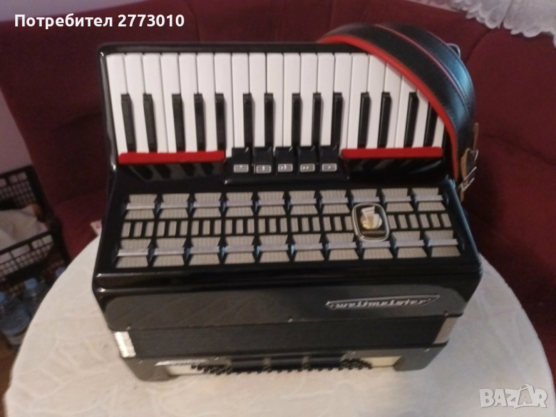 Велтмайстер Серино 80 баса, снимка 1