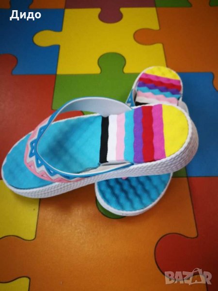 Дамски летни джапанки , снимка 1