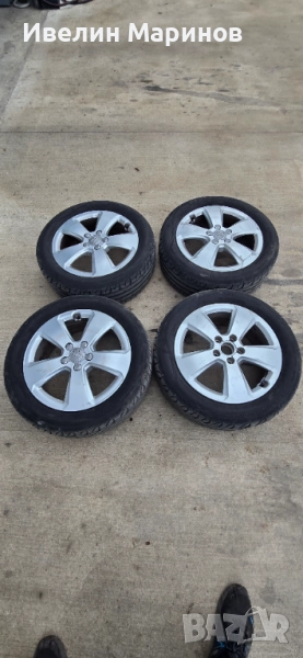 Оригинални Джанти ауди 17 5х112, снимка 1