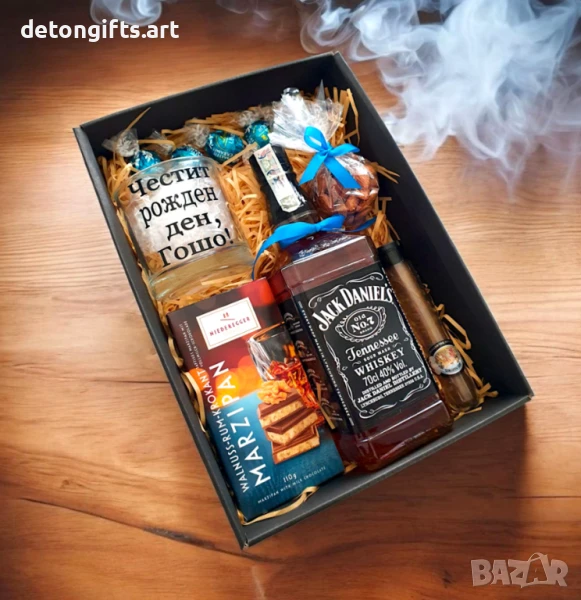 Луксозен персонализиран подаръчен комплект за мъж №:101, снимка 1