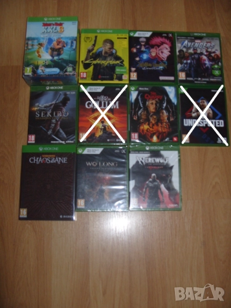 Игри за Xbox One Част 10 - 75лв за брой, снимка 1