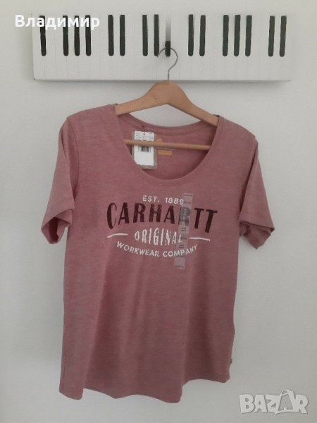 Carhartt Original Workwell Company T-shir, снимка 1