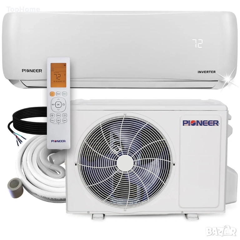 Инверторен Климатик Pioneer BTU24000 SPLIT 2026, снимка 1