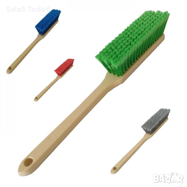 Четка за миене, комплект за почистване на автомобил, 1бр., , снимка 1