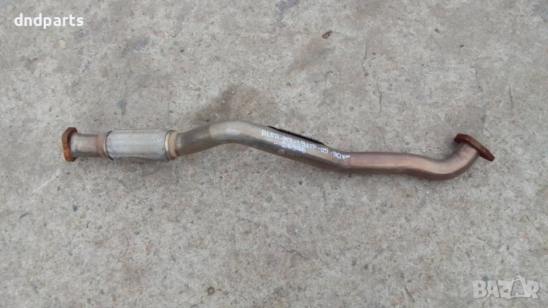 Изпускателна тръба Alfa Romeo 147 1.9JTD 2005г.	, снимка 1