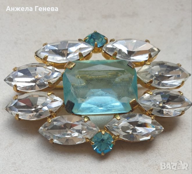 Ретро арт брошка, снимка 1