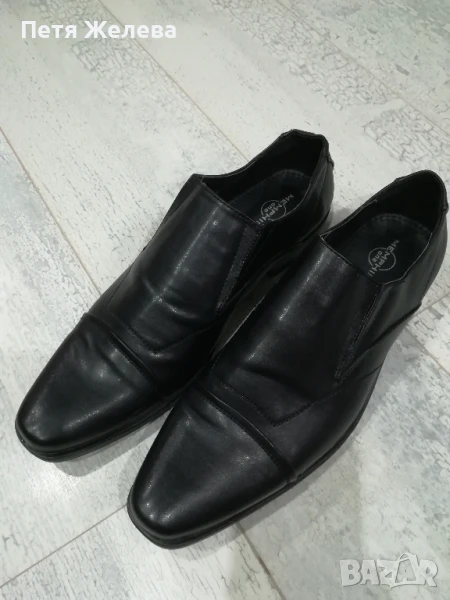 Мъжки официални обувки MEMPHIS/естествена кожа  N45, снимка 1