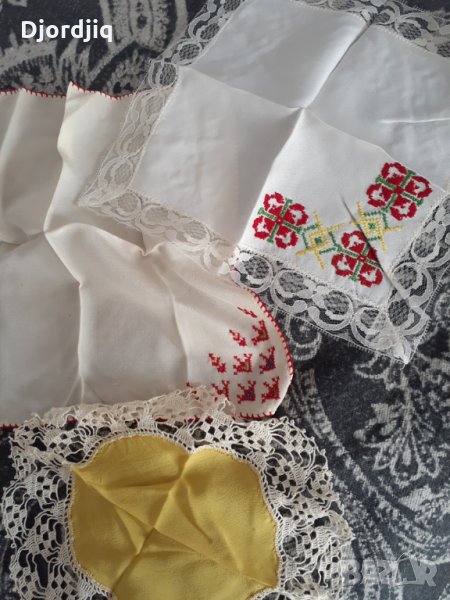 Бродирани кърпички, снимка 1