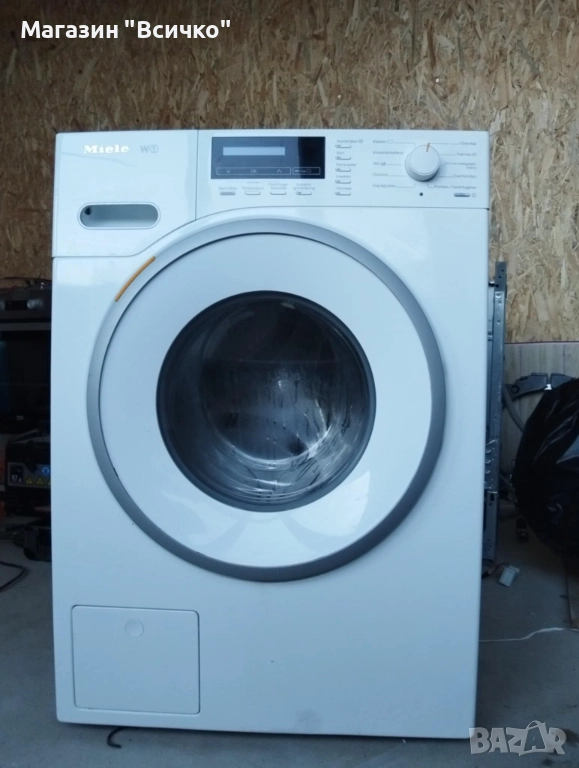 Miele WMB 120 WPS пералня с капацитет до 8 кг, снимка 1