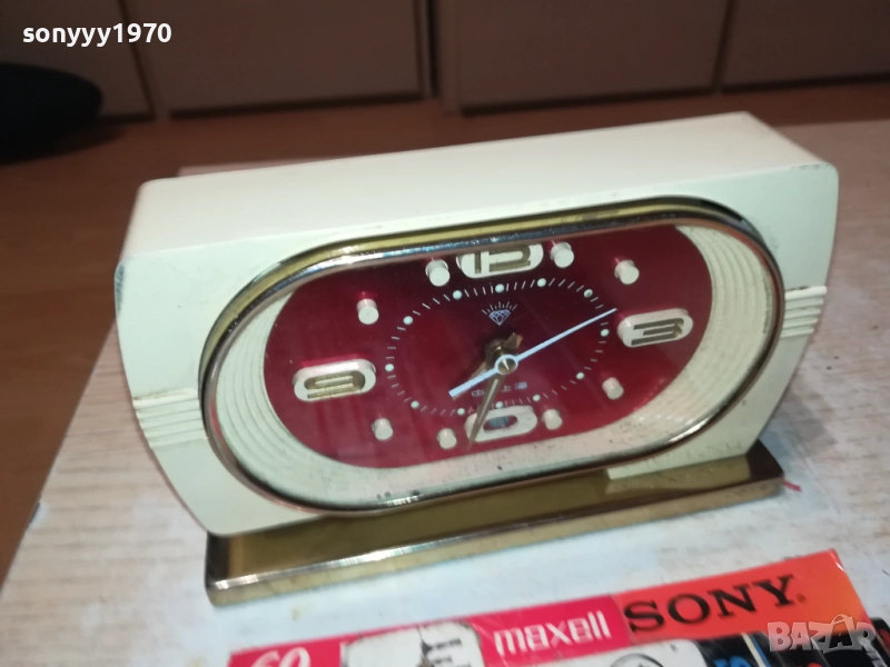 ЧАСОВНИК-МЕХАНИЧЕН И ЗДРАВ 2810251530, снимка 1