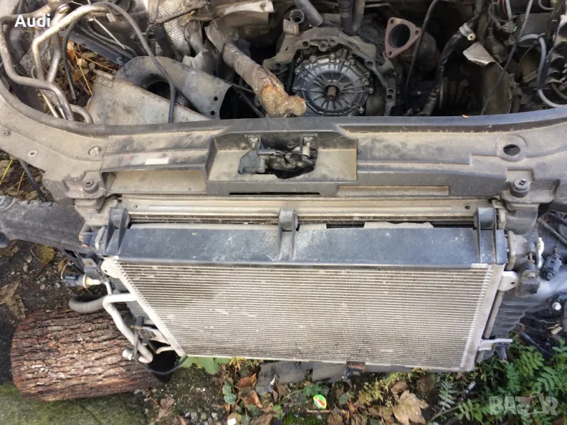 Радиатор Audi A6 2,5TDI Воден климатичен интеркулер маска радиатори, снимка 1