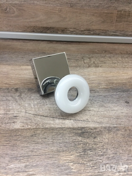 LED осветително тяло, лампа за баня, хром, снимка 1