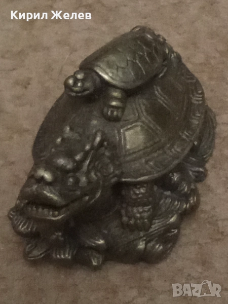 Статуетка костенурка драконова 51056, снимка 1