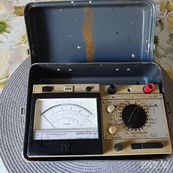 руски мултицет , снимка 1