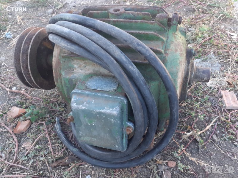 Трифазен мотор 5,5кв, снимка 1