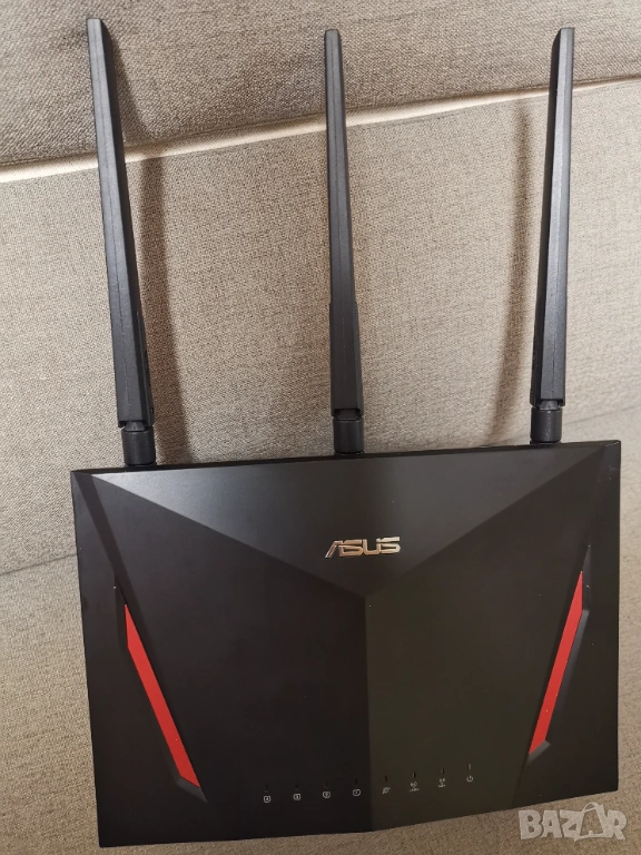 Wireless Router ASUS RT-AC86U, AC2900 Dual-Band, Gigabit LAN, AiMesh, снимка 1
