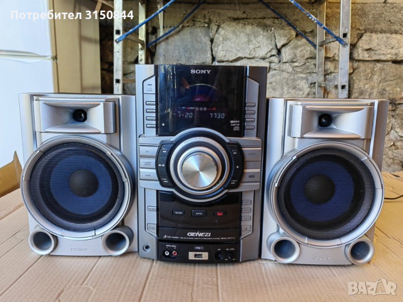 sony HCD-GT111, снимка 1