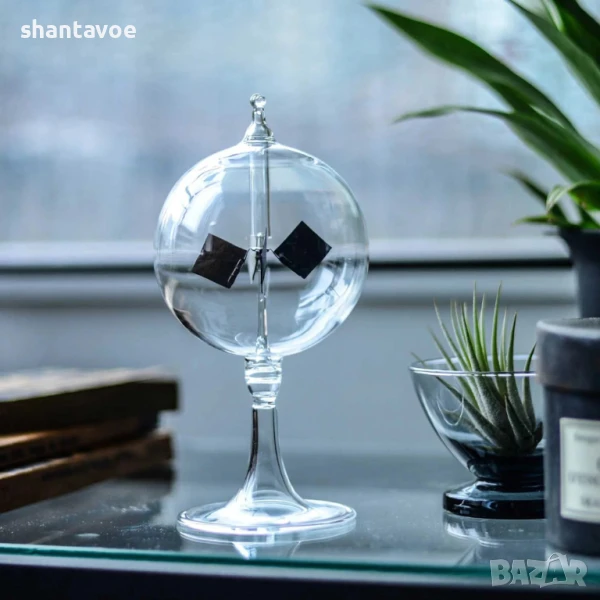 Соларен радиометър на Крукс - задвижван от слънчева светлина  , снимка 1