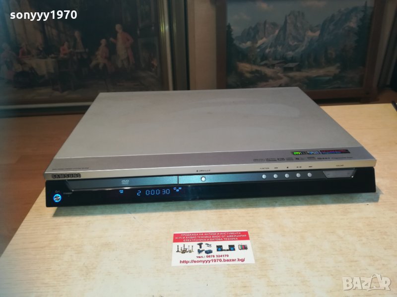 samsung ht-p10 dvd receiver new 2201211037, снимка 1