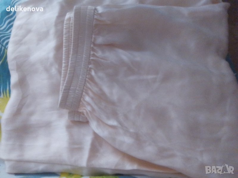 Долница от пижама. 100% Коприна, снимка 1