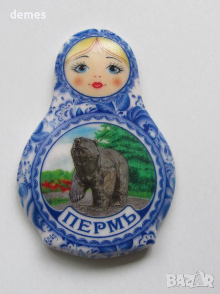 Магнит от Перм, Русия, снимка 1
