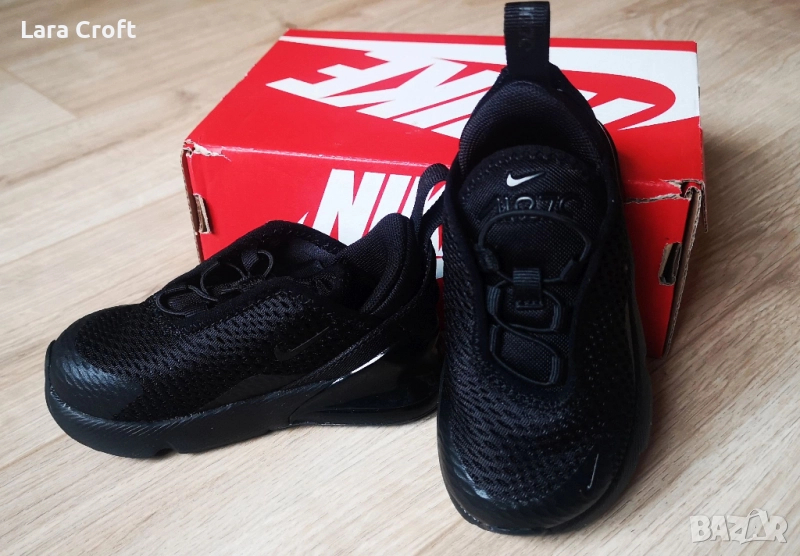 Nike Air 270 Eur 22 UK 5.5 Найк детски обувки маратонки, снимка 1