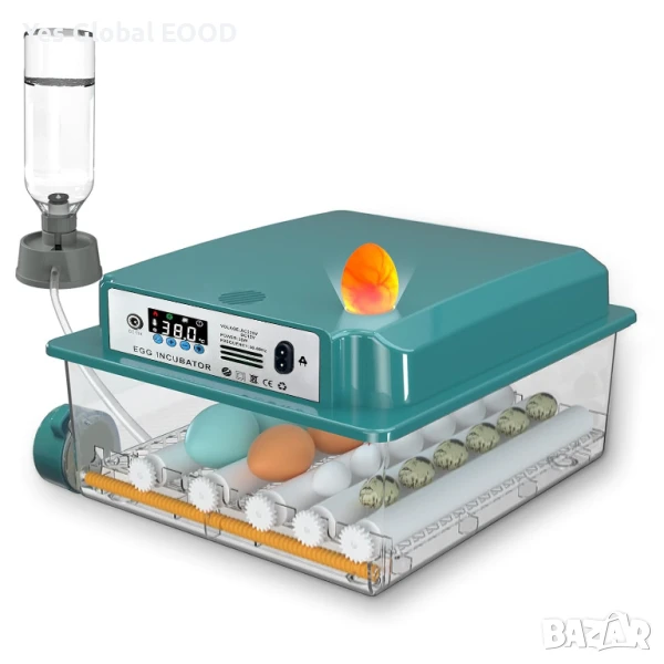 CoInceptus инкубатор 12–16 яйца – автоматично обръщане и влага, снимка 1